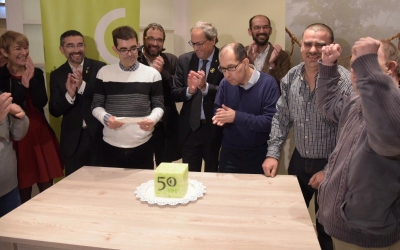 Inauguració de la llar-residència de CIPO | Roger Benet